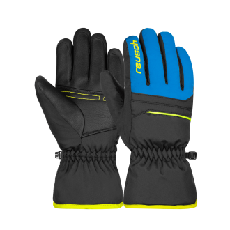 Reusch Alan Junior 6361115 7002 black blue yellow 1